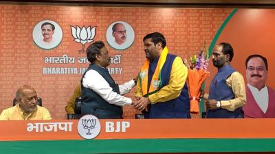 Gourav vallabh Joins BJP ahead Lok Sabha Elections