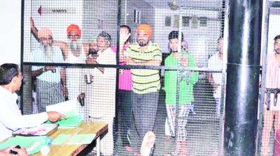 Drug Addicts in Drug De-Addiction Center