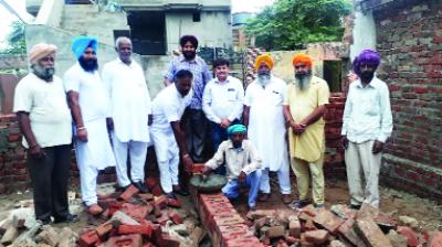 Getting Started Construction Work for House