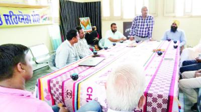 Meeting of the India-Tibetan Leadership Forum