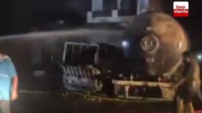 Death toll in Hoshiarpur LPG tanker and jeep accident rises to 4