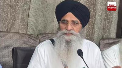 Advocate Harjinder Singh Dhami congratulated the devotees on the occasion of the first Parkash Purb of Sri Guru Granth Sahib Ji.