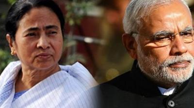 Narendra Modi - Mamta Banerjee