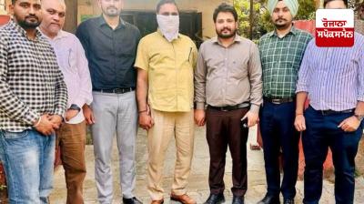 Vigilance Department arrests ASI Sanjay Kumar while taking bribe of Rs. 8000