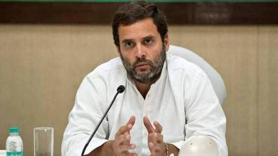 Rahul Gandhi 
