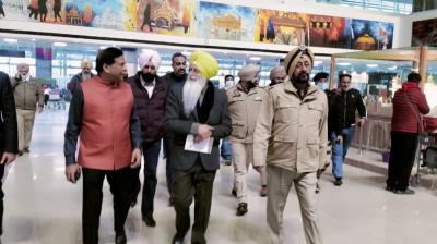  Dr. nizzar held a meeting with the airport and administrative officials regarding the preparations for G20.