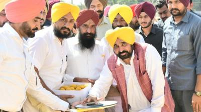CM Bhagwant Mann 