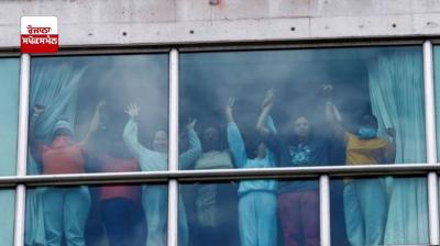 ਅਮਰੀਕਾ ਤੋਂ ਦੇਸ਼ ਨਿਕਾਲਾ ਦਿੱਤੇ ਗਏ ਭਾਰਤੀਆਂ ਪਨਾਮਾ ਪਹੁੰਚੇ : ਪਨਾਮਾ ਅਧਿਕਾਰੀ  