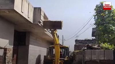 Kapurthala News: Yellow pawn shopped on house built on panchayat land by drug smuggler couple