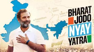 Rahul Gandhi, Bharat Jodo Nyay Yatra 