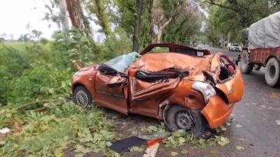 ਹਾਦਸੇ ਦੀ ਤਸਵੀਰ 