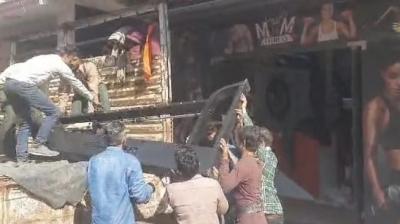 Gym equipment worth 37 lakhs bought with drug money seized by NCB