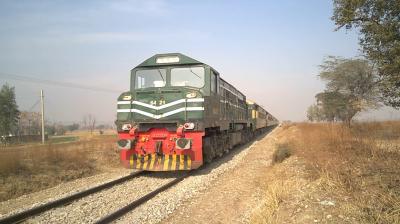 Pakistan train