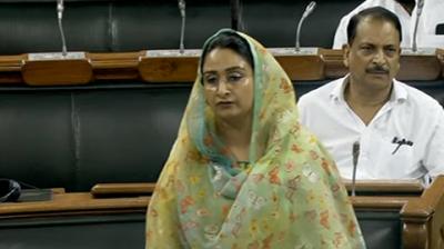  Harsimrat Kaur Badal