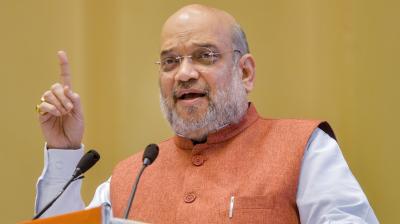 Home Minister Amit Shah