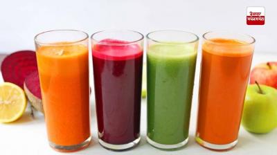  ਗਰਮੀਆਂ ਤੋਂ ਬਚਣ ਲਈ ਫਲਾਂ ਦੇ ਜੂਸ ਪੀਣੇ ਬਹੁਤ ਫਾਇਦੇਮੰਦ, ਜਾਣੋ ਕਿਹੜੇ ਫਲਾਂ ਦੇ ਜੂਸ ਪੀਣੇ ਹਨ ਲਾਭਦਾਇਕ
