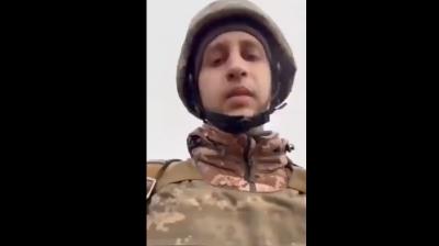 "Mom, Dad, I Love You," Ukrainian Soldier Tells In Viral Video As His Country Is Under Attack
