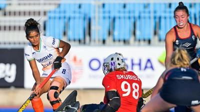  Junior Women's Hockey World Cup: India finished ninth after defeating USA