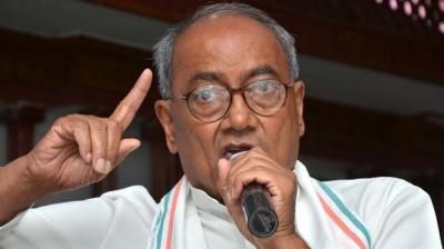 Digvijaya Singh Member of Parliament