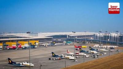 Flight GPS was tampered with at Delhi's Indira Gandhi International Airport