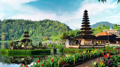 Budget international tour package by irctc visit bali an indonesian island