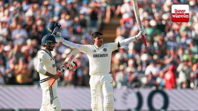 India-England 2nd Test Match: Shubman Gill scores double century
