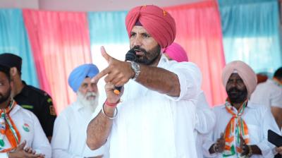 Raja Warring Election campaign at dakha