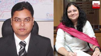 IAS Mohammad Tayyab and Anindita Mitra 