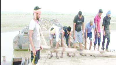 Bridge on Ravi River