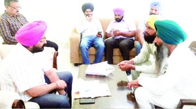 Gurpreet Singh Kangar Listening To People Problems