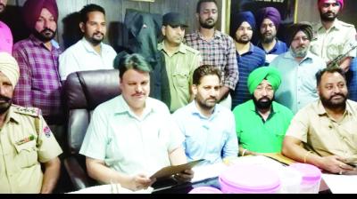 Police Giving Information Regarding Drugs