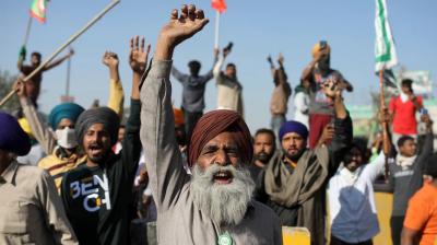 Farmers Protest 