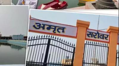  Three children died due to drowning in Amrit Sarovar in Bareilly