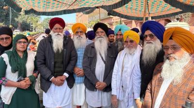 Shiromani Committee President met the families of Sikh youths detained in Dibrugarh Jail.