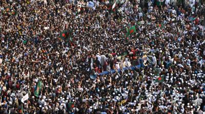 Bangladesh: India needs restraint despite violence