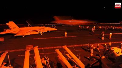 US conducts airstrikes on ISIS in Syria