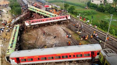Odisha train accident