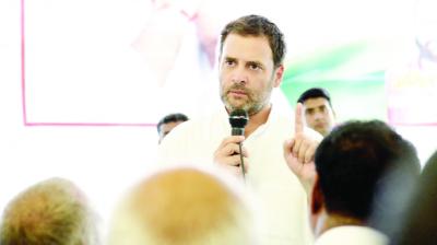 Rahul Gandhi 