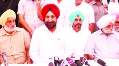 Sukhjinder Singh Randhawa Talks with Press