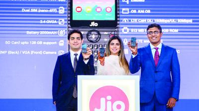 Reliance launches new phone