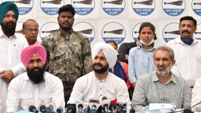 AAP MLA Jarnail Singh