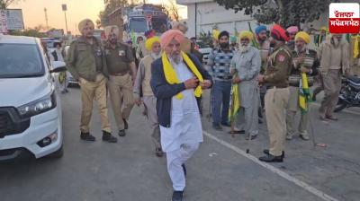Big news about Chandigarh Morcha, Joginder Ugrahan released by police