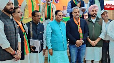Former DSP Balwinder Singh Sekhon joins BJP