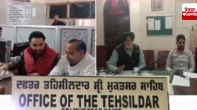 Punjab Tehsildars back for unconditional strike
