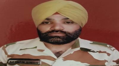  Dera Baba Nanak Soldier death News