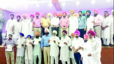 loan Debt certificate by Harminder Singh Gill