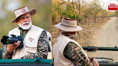 PM Narendra Modi visited Gir National Park in Gujarat