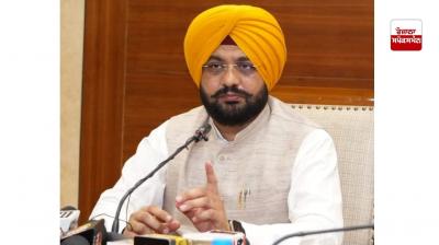 ਪੰਜਾਬ ਦੇ ਕਿਰਤ ਮੰਤਰੀ ਤਰੁਨਪ੍ਰੀਤ ਸਿੰਘ ਸੌਂਦ 