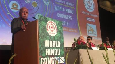 RSS Chief Mohan Bhagwat 