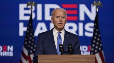 US President Joe Biden